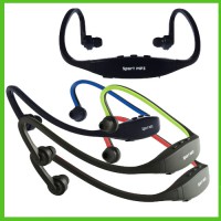 MP3 Sport, Entrada para cartão de memória de 1 a 8 GB