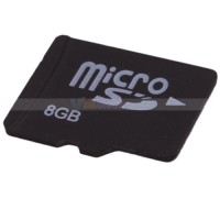 Cartão de memoria 8GB